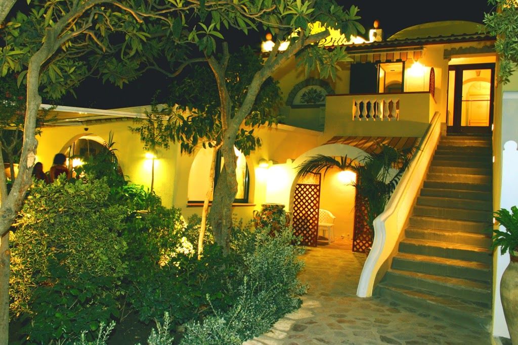 Park Hotel La Villa Forio di Ischia Exterior foto